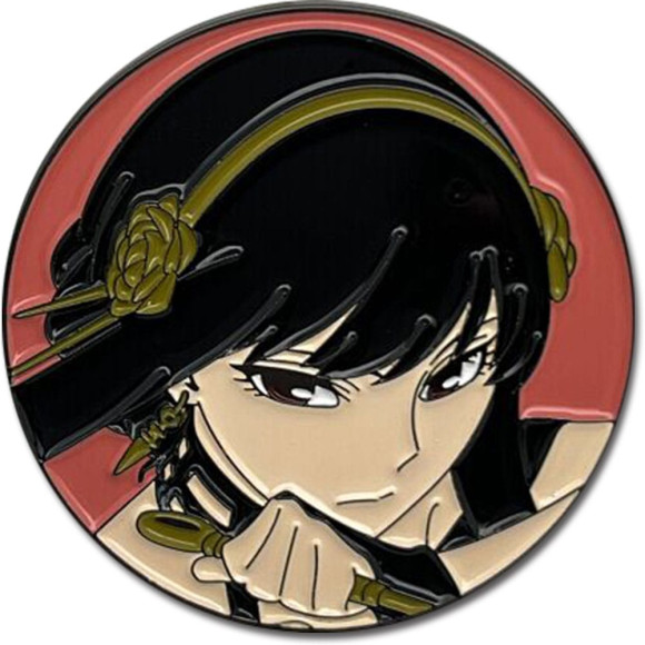 Spy x Family Metal Ansteck-Button Yor 4 cm