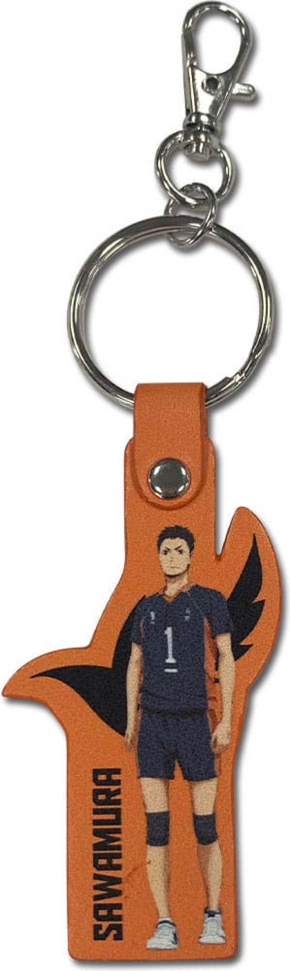 Haikyu!! PU-Schlüsselanhänger Sawamura Season 2