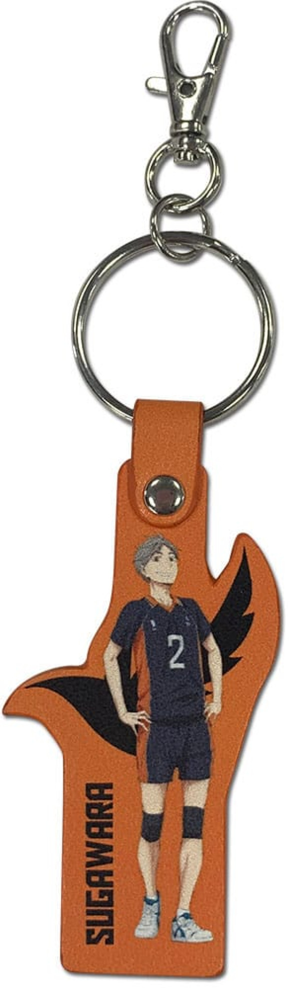 Haikyu!! PU-Schlüsselanhänger Sugawara Season 2