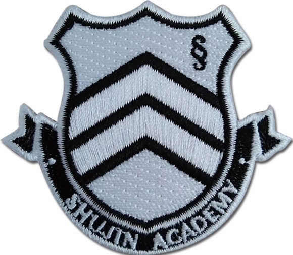 Persona 5 Patch Shujin High School