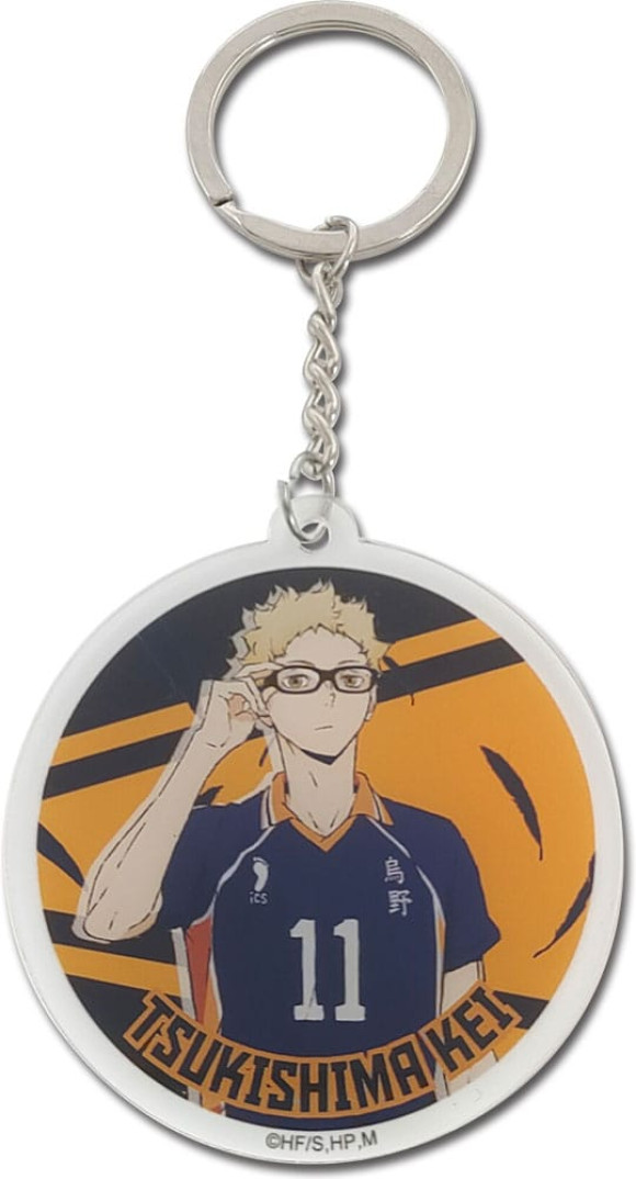 Haikyu!! Acryl-Schlüsselanhänger Tsukishima Kei Season 4