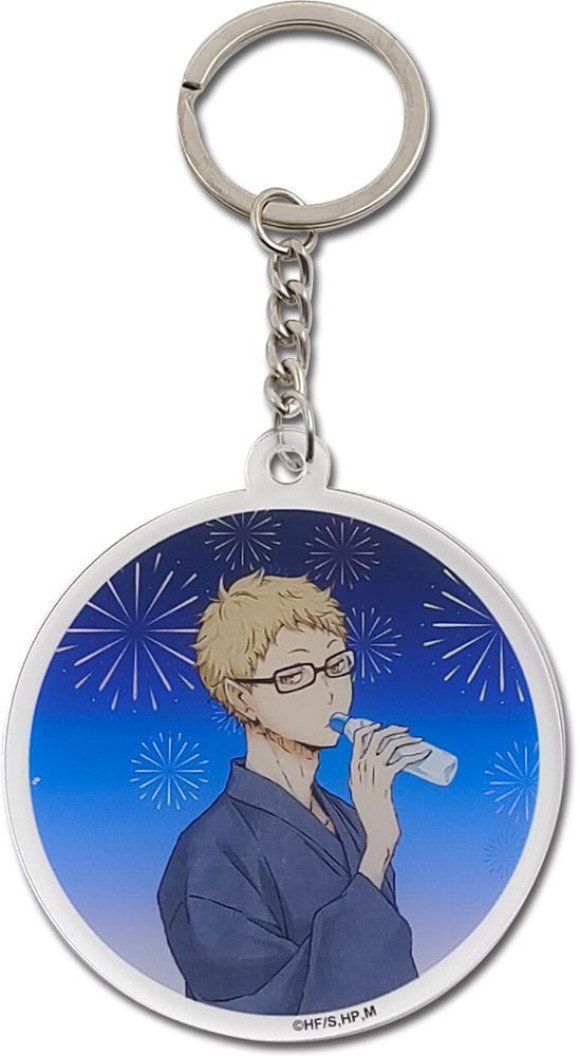 Haikyu!! Acryl-Schlüsselanhänger Firework Tsukishima Season 3