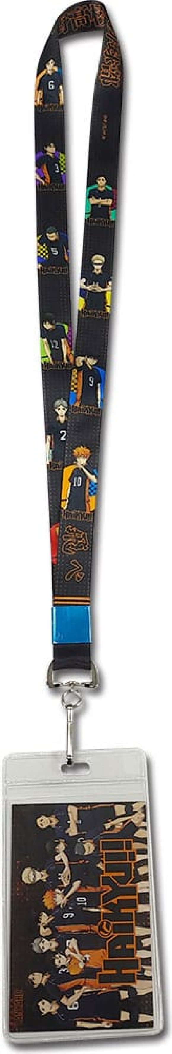 Haikyu!! Schlüsselband Character Group #1 Season 3