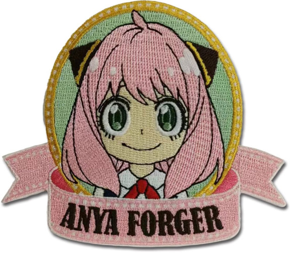 Spy x Family Patch Anya 10 cm