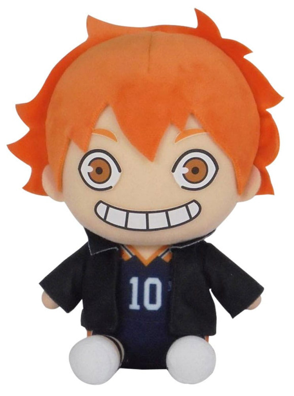 Haikyu!! Plüschfigur Hinata Jacket Season 3 18 cm