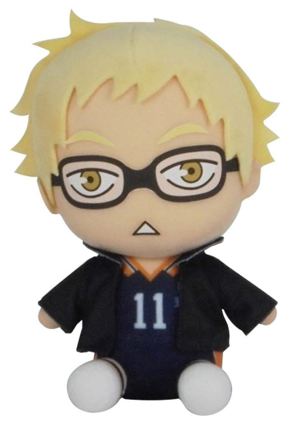 Haikyu!! Plüschfigur Kei Jacket Season 3 18 cm