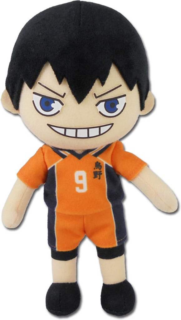 Haikyu!! Plüschfigur Tobio Away Team Season 4 20 cm