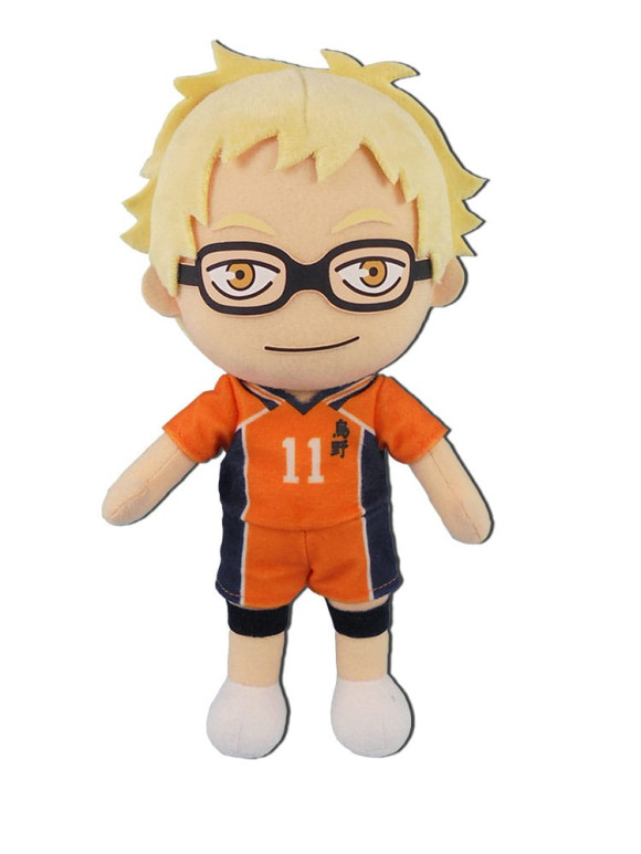 Haikyu!! Plüschfigur Kei Away Team Season 4 20 cm
