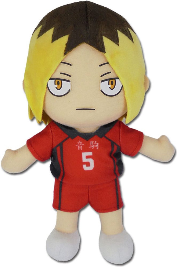 Haikyu!! Plüschfigur Kenma Movable Season 4 20 cm