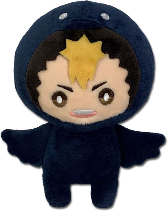 Haikyu!! Plüschfigur Yu Nishinoya Crow Season 4 15 cm