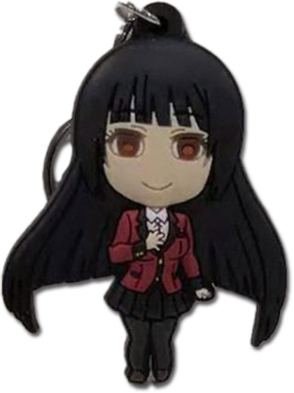Kakegurui PVC-Schlüsselanhänger SD Yumeko