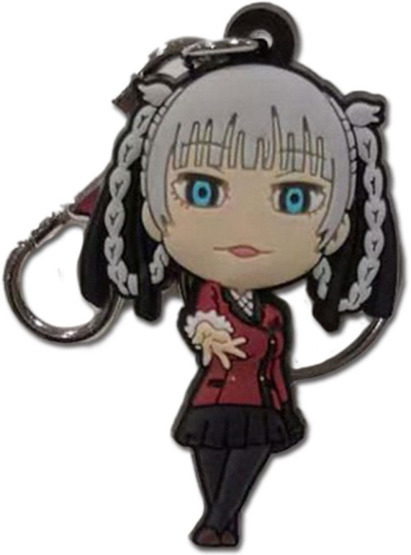 Kakegurui PVC-Schlüsselanhänger SD Kirari