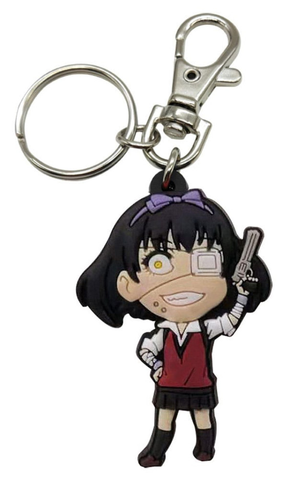 Kakegurui PVC-Schlüsselanhänger SD Midari