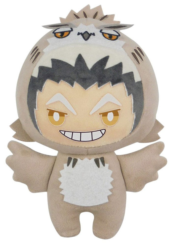 Haikyu!! Plüschfigur Bokuto Owl Season 2 15 cm