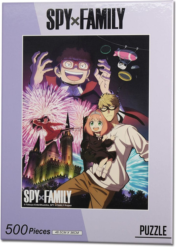 Spy x Family Puzzle Character Group (500 Teile)