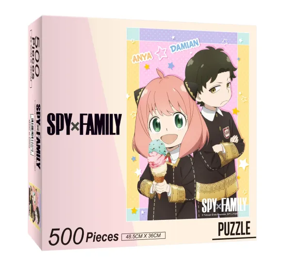 Spy x Family Puzzle Anya & Damian (500 Teile)