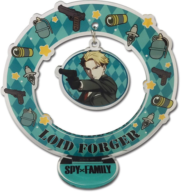 Spy x Family Acryl-Schreibtischdeko Loid 10 cm