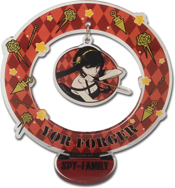 Spy x Family Acryl-Schreibtischdeko Yor 10 cm