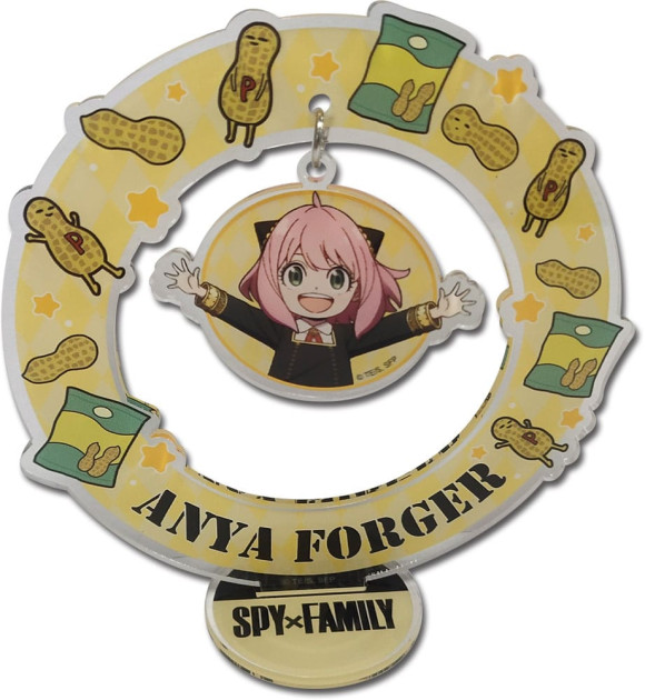 Spy x Family Acryl-Schreibtischdeko Anya 10 cm