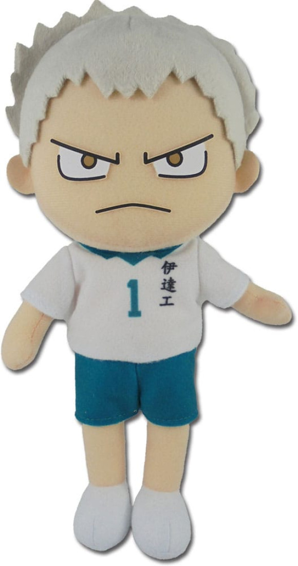 Haikyu!! Plüschfigur Takanobu Season 4 20 cm