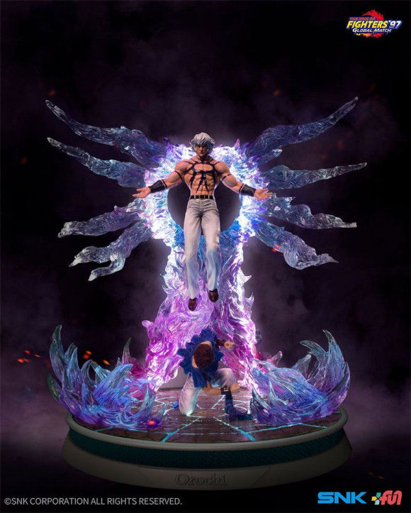 The King of Fighters '97 Statue Orochi & Chris 62 cm