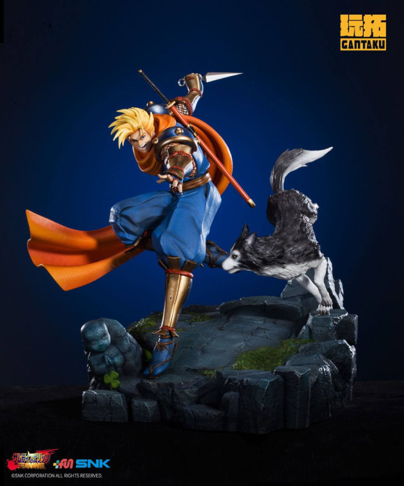 Samurai Shodown IV Amakusas Galford D. Weiler Revenge Statue 39 cm