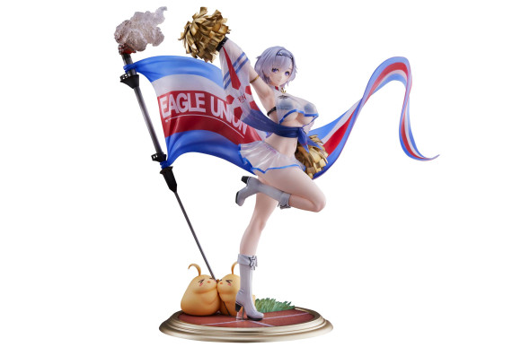 Azur Lane Statue 1/6 Lane Reno Biggest Little Cheerleader Limited Edition 31 cm