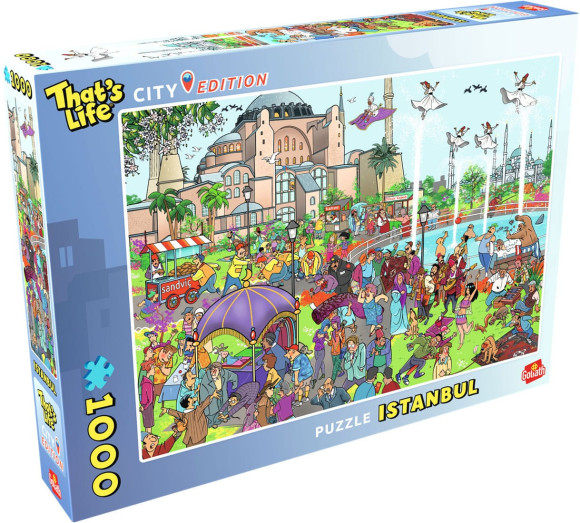 That´s Life City Edition Puzzle Istanbul (1000 Teile)