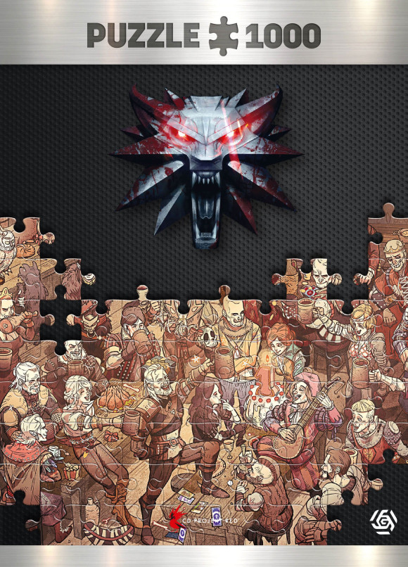 The Witcher Premium Puzzle Birthday (1000 Teile)