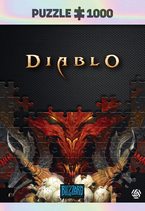 Diablo Premium Puzzle Lord of Terror (1000 Teile)