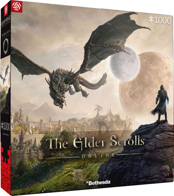 The Elder Scrolls: Online Gaming Puzzle Elsweyr (1000 Teile)