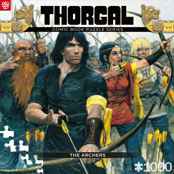 Thorgal Comic Puzzle The Archers / Lucznicy (1000 Teile)