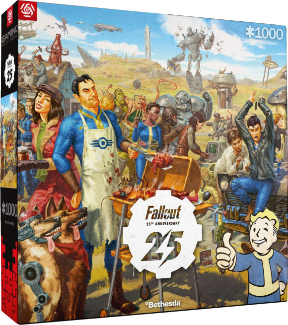 Fallout Gaming Puzzle 25th Anniversary (1000 Teile)