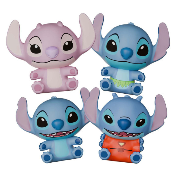 Lilo & Stitch Slow Rising Super Squishy-Figures Lilo & Angel 9 cm 
