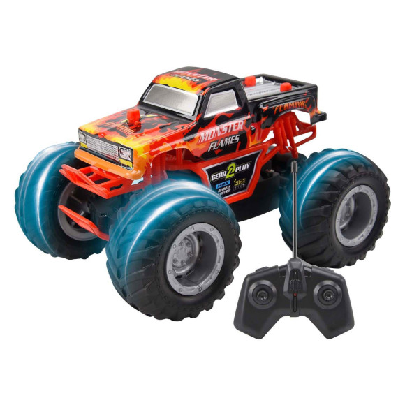 Gear2Play Funkgesteuerter RC Monster Flames 19 cm 