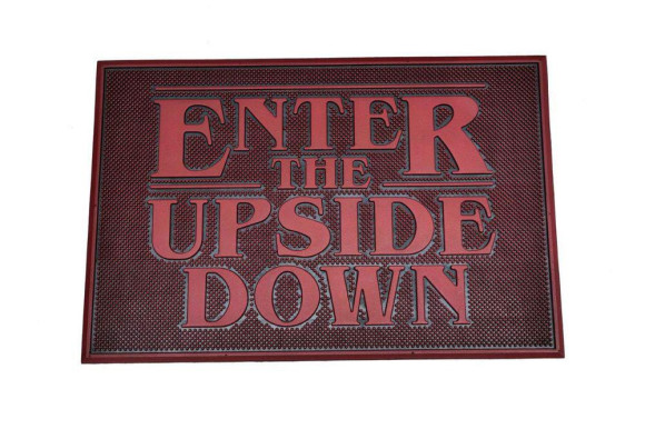Stranger Things Fußmatte Upside Down 40 x 60 cm