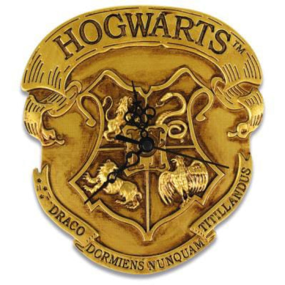 Harry Potter Wanduhr Hogwarts