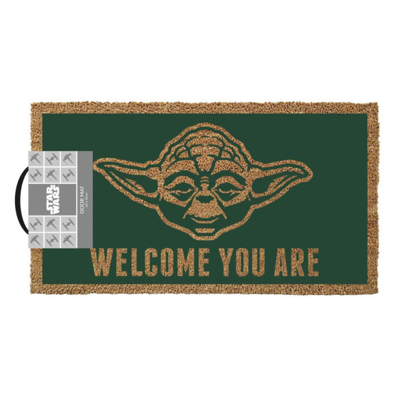 Star Wars Fußmatte Yoda Welcome 33 x 60 cm