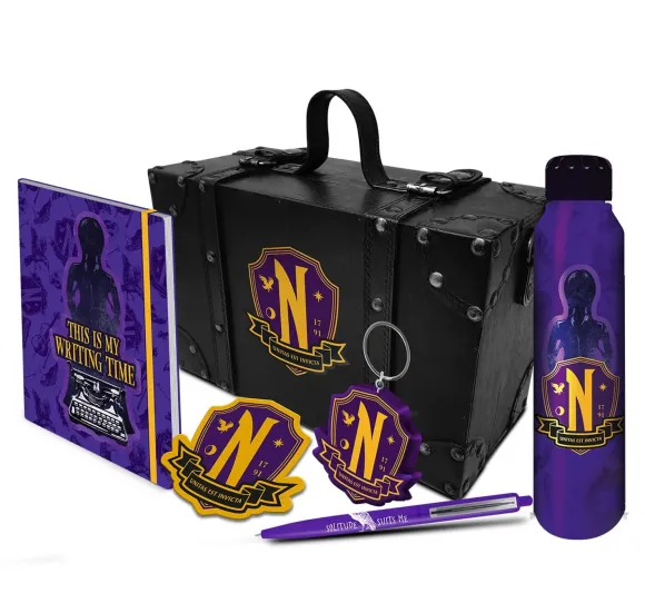 Wednesday Premium Geschenkbox Ravens
