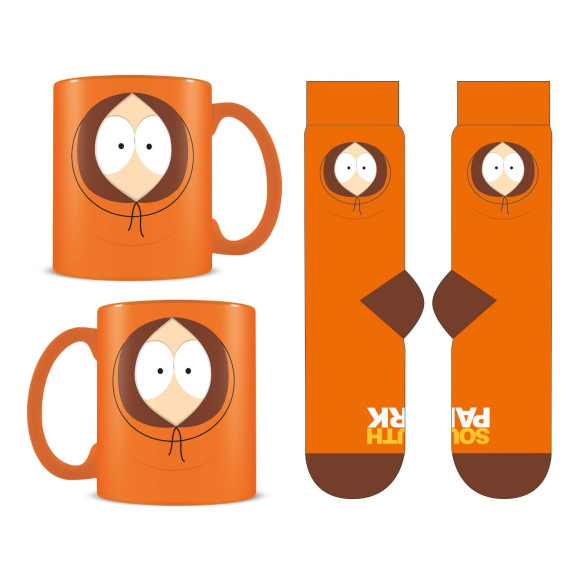 South Park Set Tasse und Socken