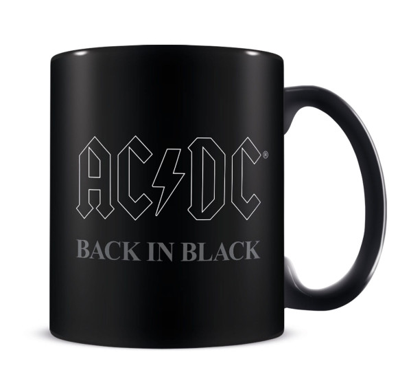 AC/DC Set Tasse und Socken