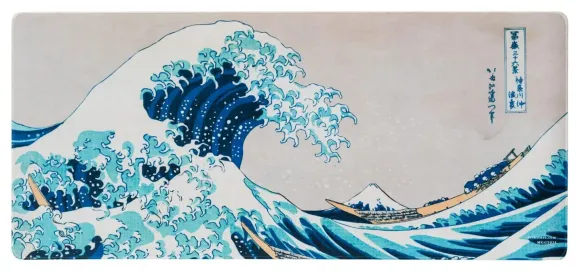 Hokusai Die große Welle vor KanagawaXL Mauspad 80 x 35 cm