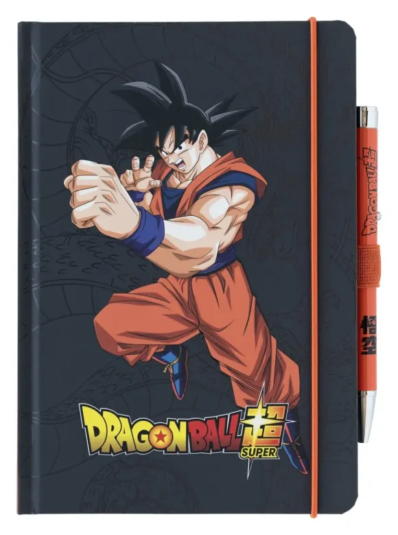 Dragon Ball Premium Notizbuch A5 mit Projektorstift Super Goku