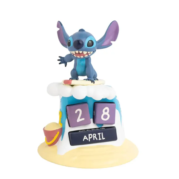 Stitch 3D Ewiger Kalender Surfer