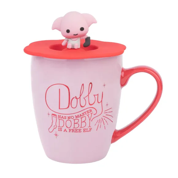 Harry Potter Tasse mit Deckel Premium Ver. Dobby 