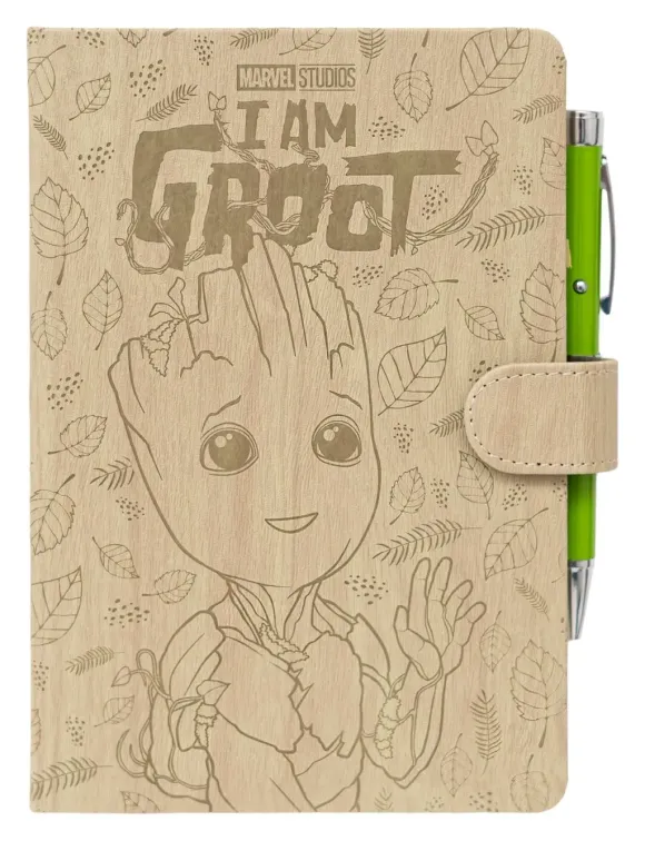 Marvel Premium Notizbuch mit Projektor-Stift Groot A5
