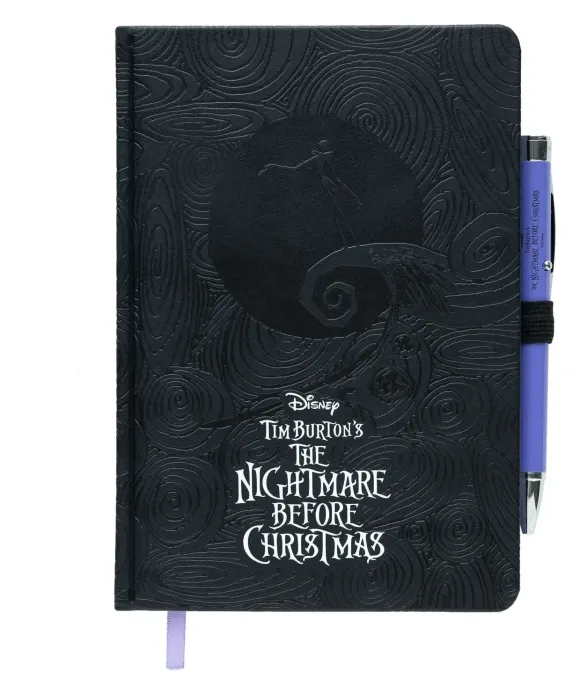 Disney Premium Notizbuch mit Projektor-Stift The Nightmare Before Christmas A5