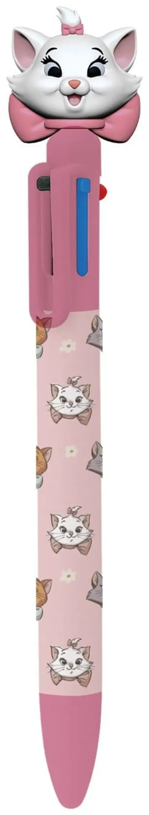Disney 3D  6-Farben-Stift Die Aristocats 