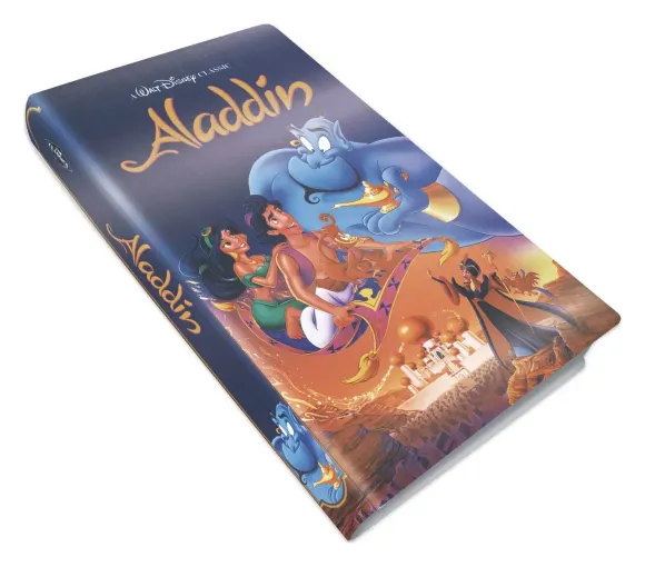 Disney Premium Notizbuch Set mit Lesezeichen Aladdin A5