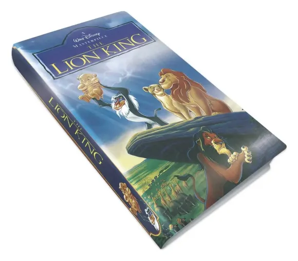 Disney  Premium Notizbuch Set  mit Lesezeichen Der König der Löwen A5